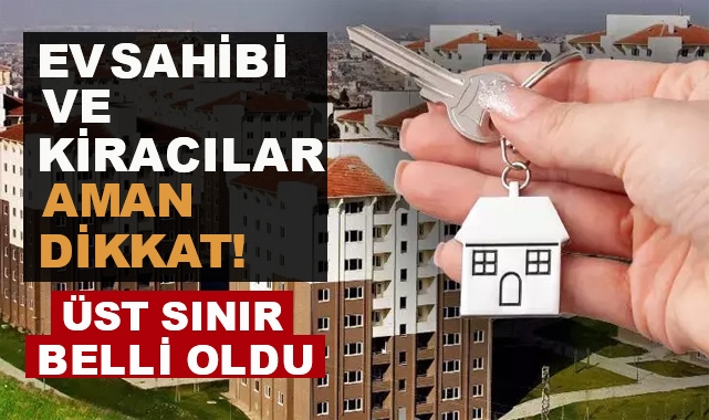 Ev Sahibi ve Kiracılar Dikkat