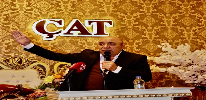 Başkan Arif Hikmet Kılıç: Çat Belediyesi’nde yapılan hizmetleri anlattı.