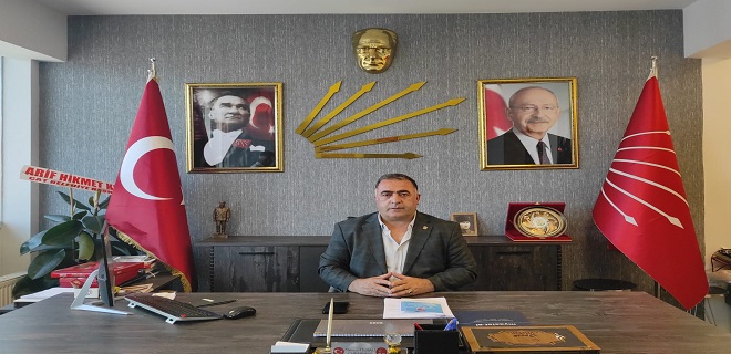 CHP'li Edebali: 
