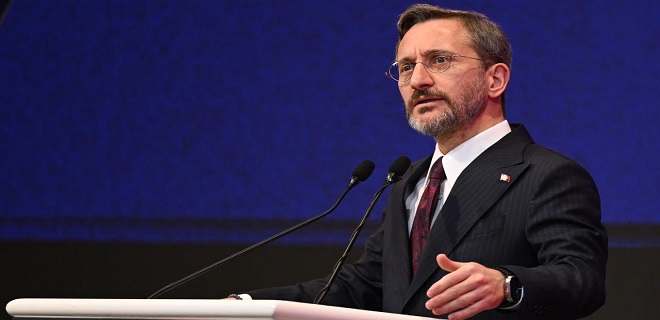 İletişim Başkanı Altun'dan Azerbaycan Cumhurbaşkanı Aliyev'in Türkiye ziyaretine ilişkin açıklama