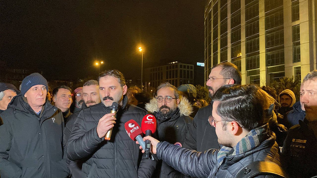 Gözaltına alınan birgun.net yöneticileri serbest bırakıldı