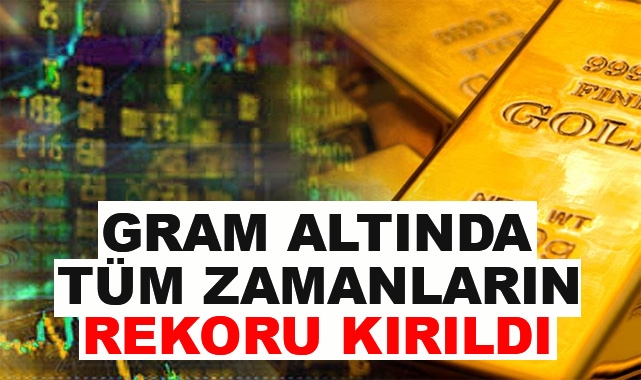 Gram Altında Rekor!
