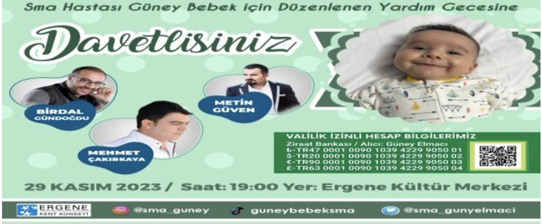SMA HASTASI GÜNEY BEBEK İÇİN GERİ SAYIM BAŞLADI