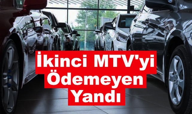 İkinci MTV'yi Ödemeyen Yandı