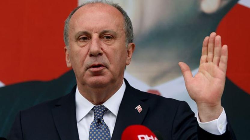 Muharrem İnce'den 'ittifak' açıklaması, tarih verdi