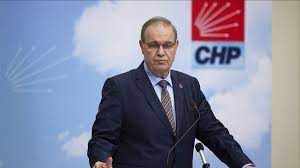 CHP Sözcüsü Faik Öztrak açıklamalar gündeme dair açıklamalar yaptı.