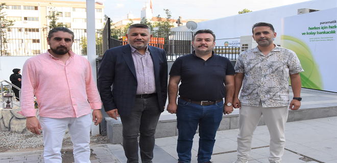 Başkan Sadıkoğlu: “Yer tahsisi sorun ve sorumlulukları bitirmiyor”