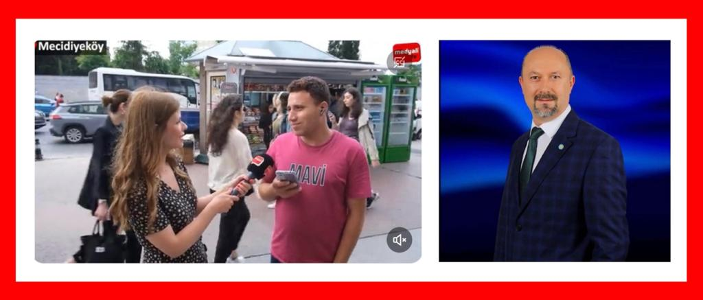 SOKAK RÖPORTAJI İNFİAL YARATTI!..