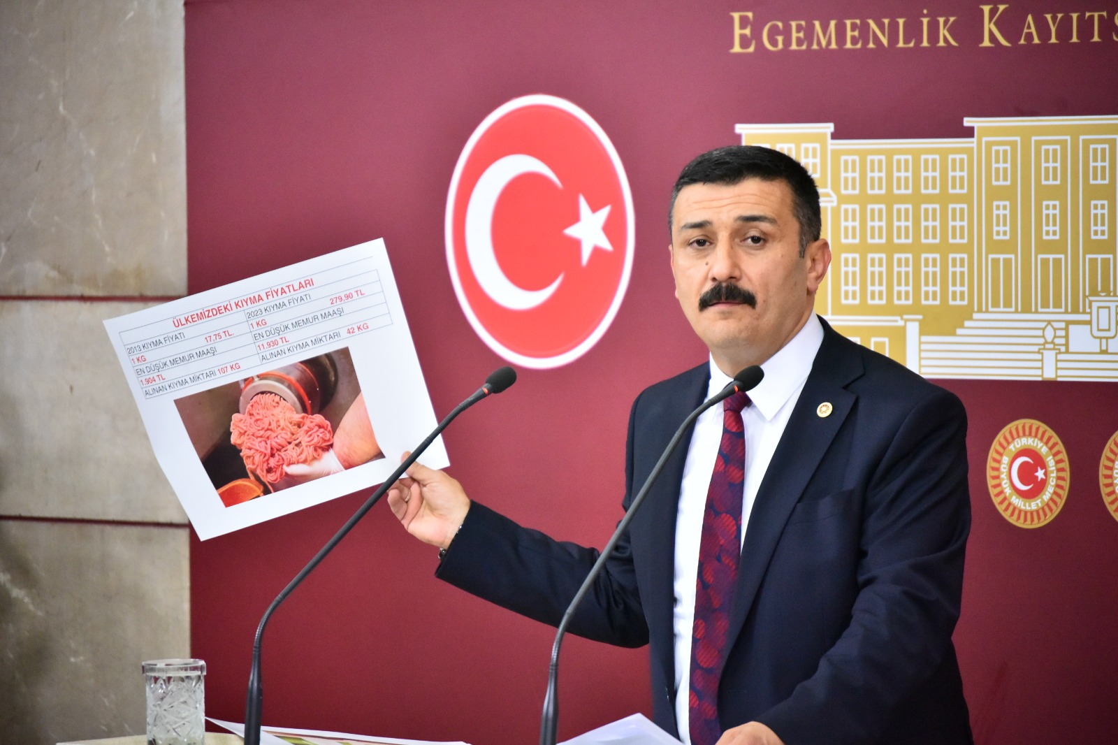 İYİ Parti Milletvekili Selçuk Türkoğlu TBMM’den Seslendi: