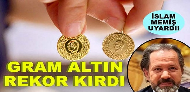 İslam Memiş Altın Alacakları Uyardı