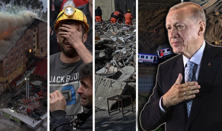 AKP'li 22 yılda en az 24 facia, en az 54 bin 780 ölü: Sıfır istifa!