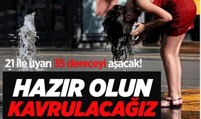 Kavrulacağız!