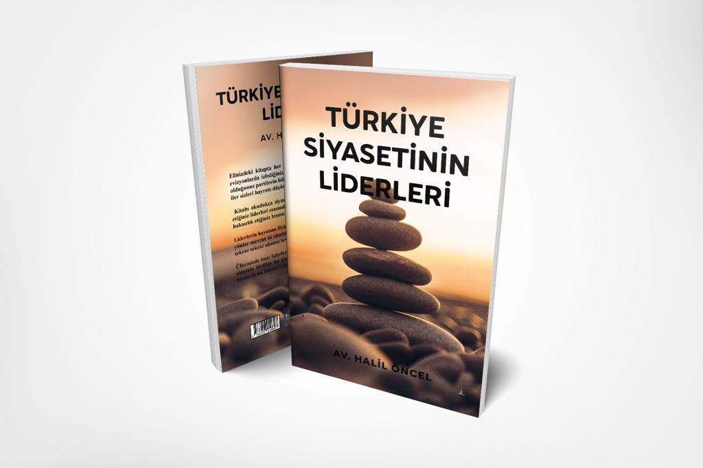 AVUKAT HALİL ÖNCEL'İN YENİ KİTAPLARI RAFLARDA YERİNİ ALDI