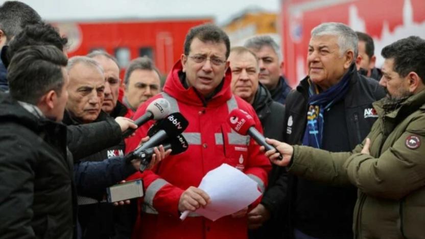 İmamoğlu'ndan İstanbullulara çağrı: 'Riskli yapıları taramamıza izin verin'