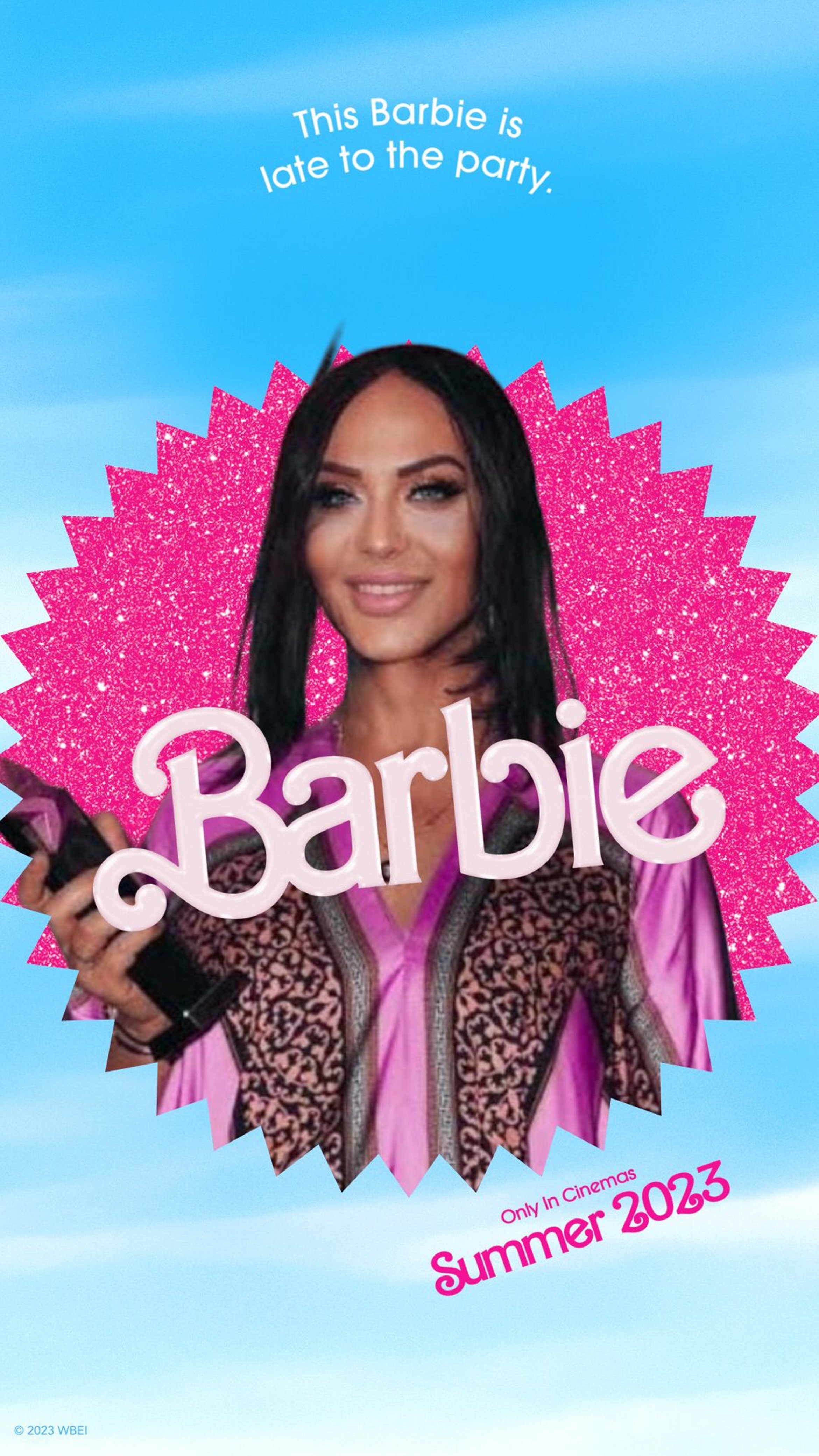 MİCHAELA ASTRO VE DİDEM AKSU'DA BARBİE BEBEK AKIMINA KAPILDI