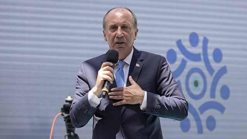 Muharrem İnce'den Kemal Kılıçdaroğlu'na: Ben kazanamazsam o kazansın isterim