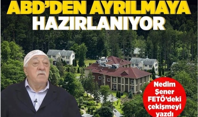 Nedim Şener FETÖ'de Güç Savaşlarının Yaşandığını Belirtti