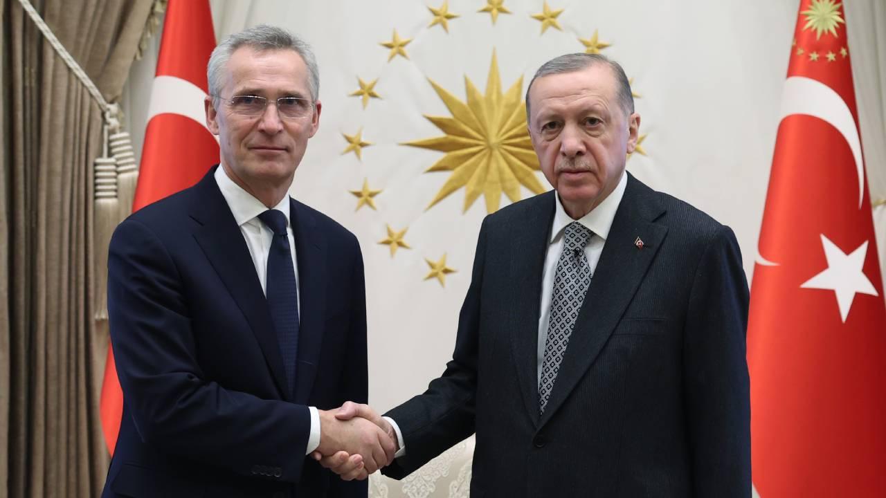 Cumhurbaşkanı Erdoğan, NATO Genel Sekreteri Stoltenberg'i kabul edecek