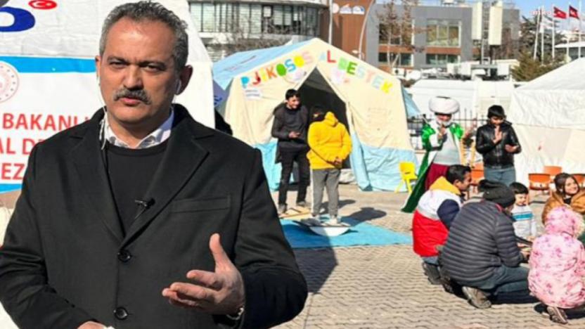Bakan Özer: Belki 1 Mart'ta 10 ilin bazılarında eğitim-öğretime başlayamayacağız