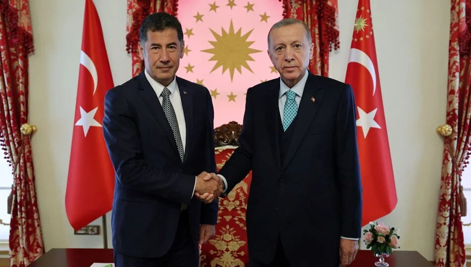 Erdoğan Sinan Oğan'la görüştü