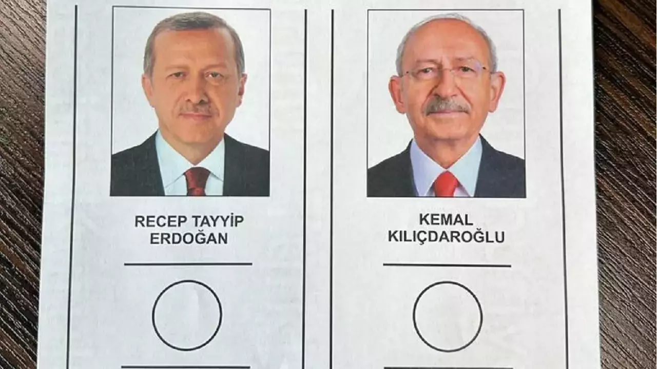 YSK, Cumhurbaşkanlığı seçimi ikinci turu için pusula örneğini yayımladı