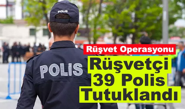 Rüşvet Operasyonu