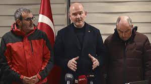 İçişleri Bakanı Soylu: Depremlerde 120 polis arkadaşımızı ve 32'nin üzerinde jandarma personelimizi kaybettik