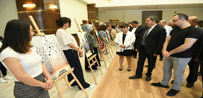“TÜRKİYE’DEN GAZZE’YE GİDEN İLK HEKİM OPERATÖR DOKTOR TANER KAMACI” KONFERANSI DÜZENLENDİ.