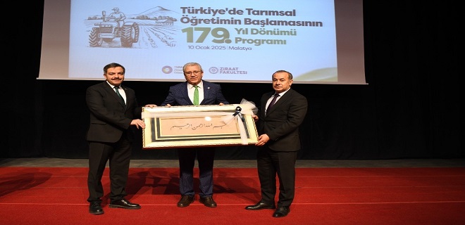 Türkiye’de Tarımsal Üretimin Başlamasının 179. Yıl Dönümü Programı
