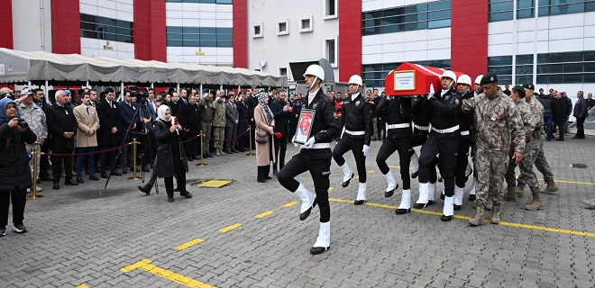 Şehidimiz Lütfü Beykoz Son Yolculuğuna Uğurlandı