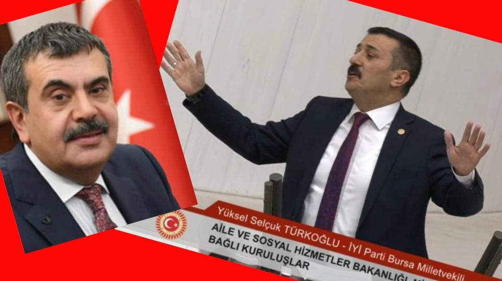 Türkoğlu konuştu; Bakan hop oturup hop kalktı!