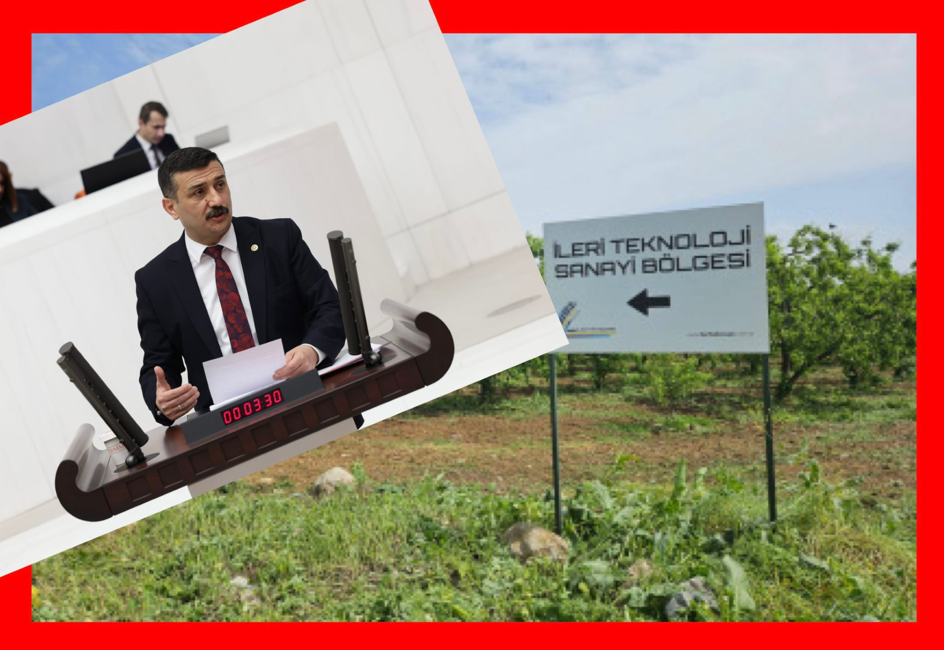 İLERİ TEKNOLOJİ”YE  TÜRKOĞLU SORGUSU!