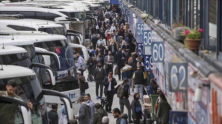 Yarıyıl tatili otobüs bileti satışlarını yüzde 85 artırdı