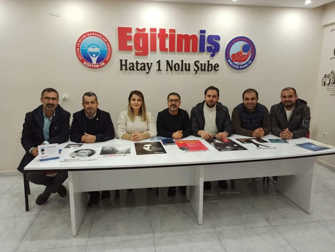 Eğitim-iş Hatay 1 Nolu Şubeden basın açıklaması:  OKULLAR DİNİ PROPAGANDA YERİ DEĞİLDİR!