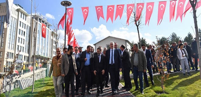 1072 Saltuklu Millet Bahçesi Açıldı.