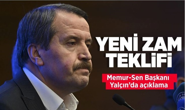 Yeni Zam Teklifi