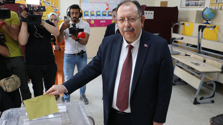 YSK Başkanı Yener: Seçimin erken sonuçlanacağını düşünüyoruz