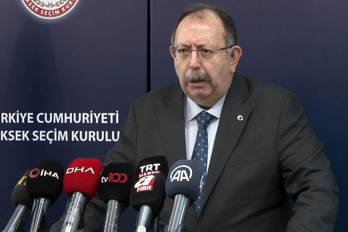 YSK Başkanı Yener: Kurulumuza şu ana kadar yansıyan herhangi olumsuz bir durum söz konusu olmamıştır