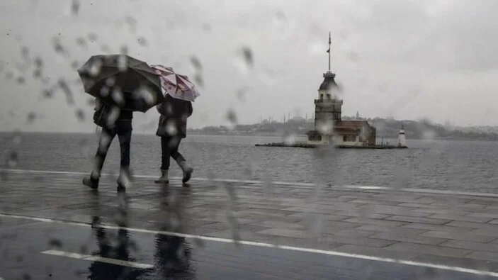Meteoroloji'den 20 il için sarı kodlu uyarı